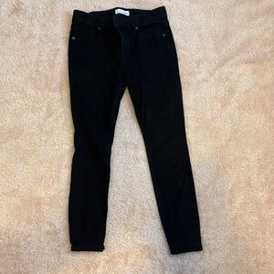 LOFT Women's Black Skinny Jeans